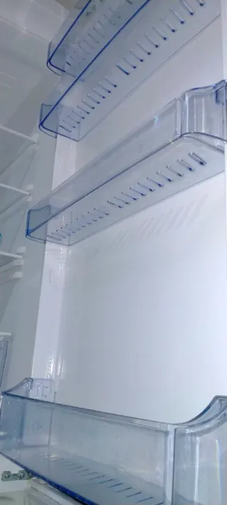 Nevera Combi No Frost Blanca