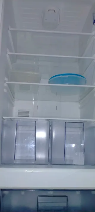 Nevera Combi No Frost Blanca