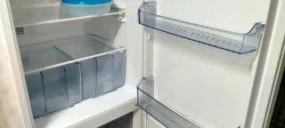 Nevera Combi No Frost Blanca