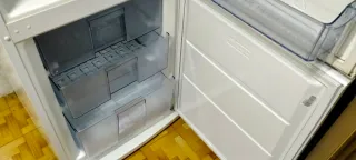 Nevera Combi No Frost Blanca