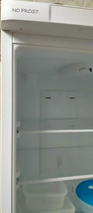 Nevera Combi No Frost Blanca