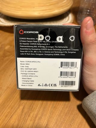 Reloj Coros Apex 2 Pro GPS Outdoor