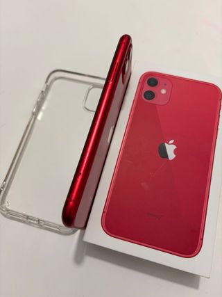 iPhone 11 128GB Rosso