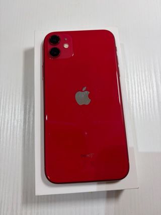 iPhone 11 128GB Rosso