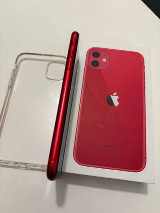 iPhone 11 128GB Rosso