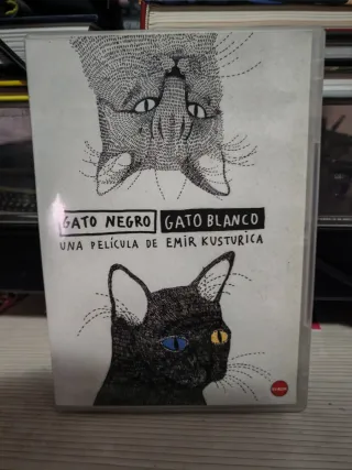 Gato Negro Gato Blanco DVD Emir Kusturica