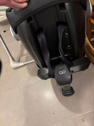 Silla coche casualplay giratoria