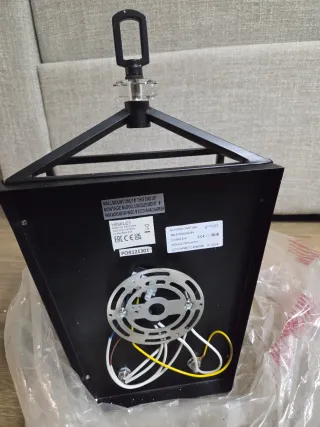 Lámpara de pared negra Stinson marca Hinkley