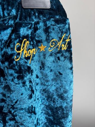 Pantaloni ciniglia Shop Art Tg. S