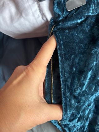 Pantaloni ciniglia Shop Art Tg. S