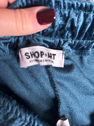 Pantaloni ciniglia Shop Art Tg. S