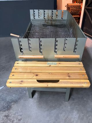 Barbacoa de carbón 97x56 cm