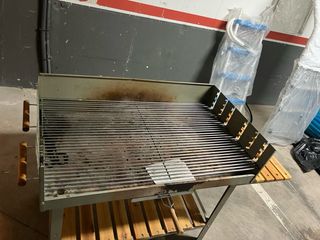 Barbacoa de carbón 97x56 cm