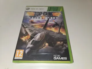 Top Gun Xbox 360 Nuevo Precintado pal españa