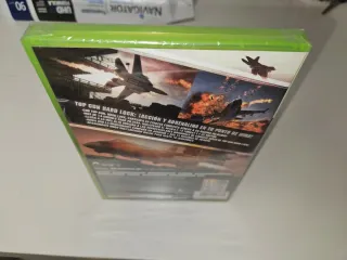 Top Gun Xbox 360 Nuevo Precintado pal españa