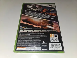 Top Gun Xbox 360 Nuevo Precintado pal españa