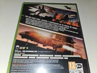 Top Gun Xbox 360 Nuevo Precintado pal españa