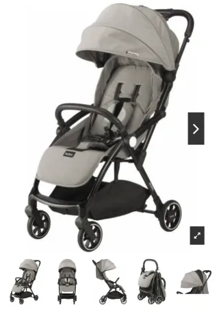 Silla de paseo Leclerc Magicfold Plus Gris
