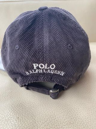Gorra Pana Ralph Lauren Gris