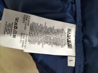 Cazadora Napapijri azul