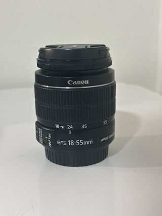 Canon EOS 2000D + Objetivos + Bolsa + Cargador