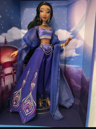 Muñeca Disney Edición Limitada Jasmine