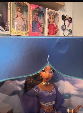 Muñeca Disney Edición Limitada Jasmine