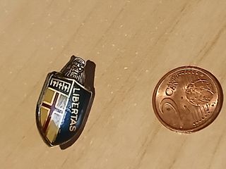 Spilla Libertas con Leone