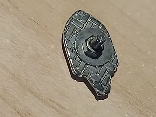 Spilla Libertas con Leone