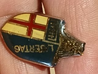 Spilla Libertas con Leone