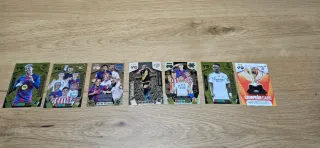 7 Cartas Adrenalyn XL