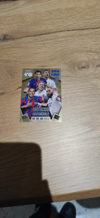 7 Cartas Adrenalyn XL