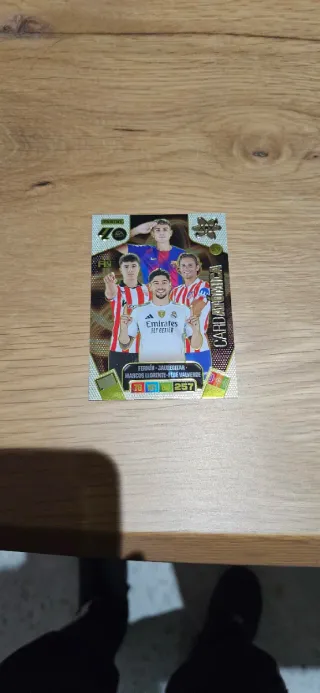 7 Cartas Adrenalyn XL