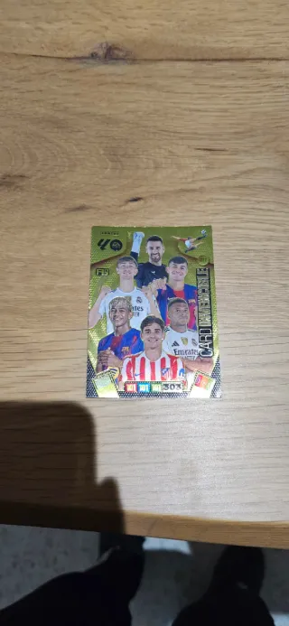 7 Cartas Adrenalyn XL