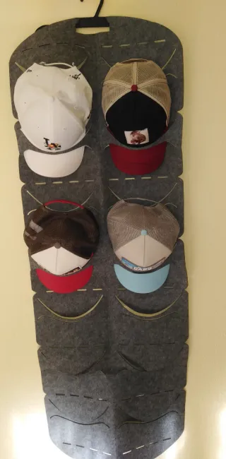 Organizador de Gorras Colgante