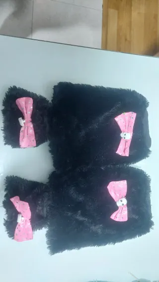 Disfraz Lobo Niña Talla 7 años