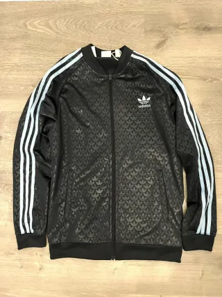 Chándal Adidas Negro y Azul