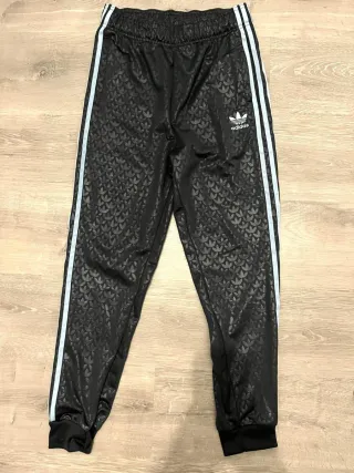 Chándal Adidas Negro y Azul