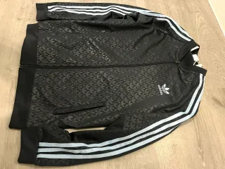 Chándal Adidas Negro y Azul