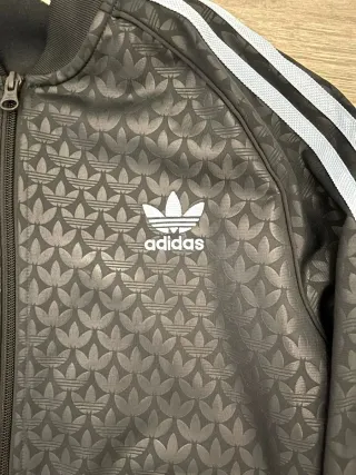 Chándal Adidas Negro y Azul