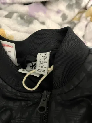 Chándal Adidas Negro y Azul