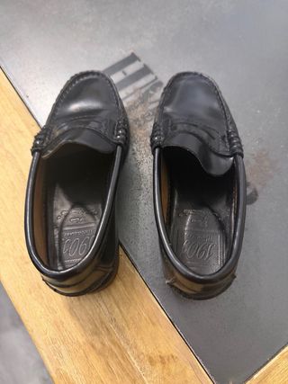 Zapatos castellanos niño talla 29