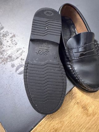 Zapatos castellanos niño talla 29