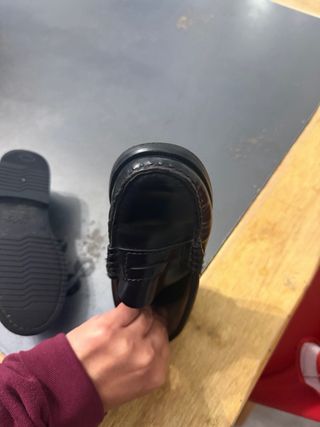 Zapatos castellanos niño talla 29