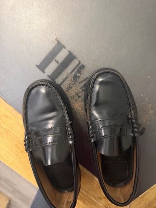 Zapatos castellanos niño talla 29