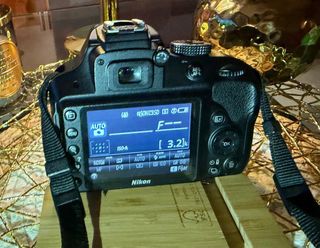 Cámara Nikon D3200 Digital 24.2 MP