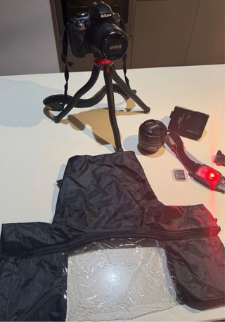 Cámara Nikon D3200 Digital 24.2 MP