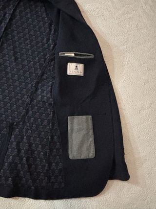 Blazer Scalpers Azul Marino