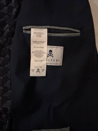 Blazer Scalpers Azul Marino