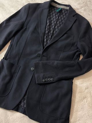 Blazer Scalpers Azul Marino